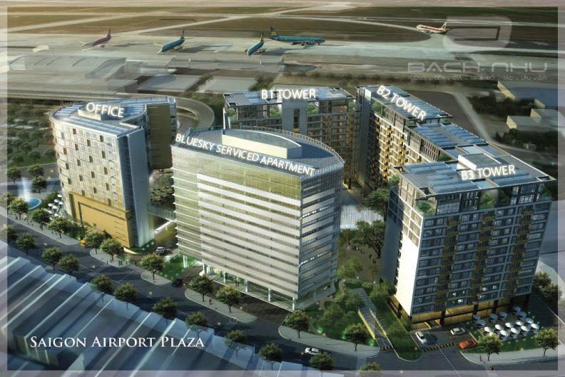 B2-087a - Saigon Airport Plaza Căn hộ